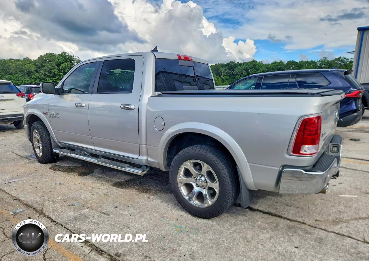 2014 Ram 1500 Laramie VIN:1C6RR7NT1ES472817 - 2