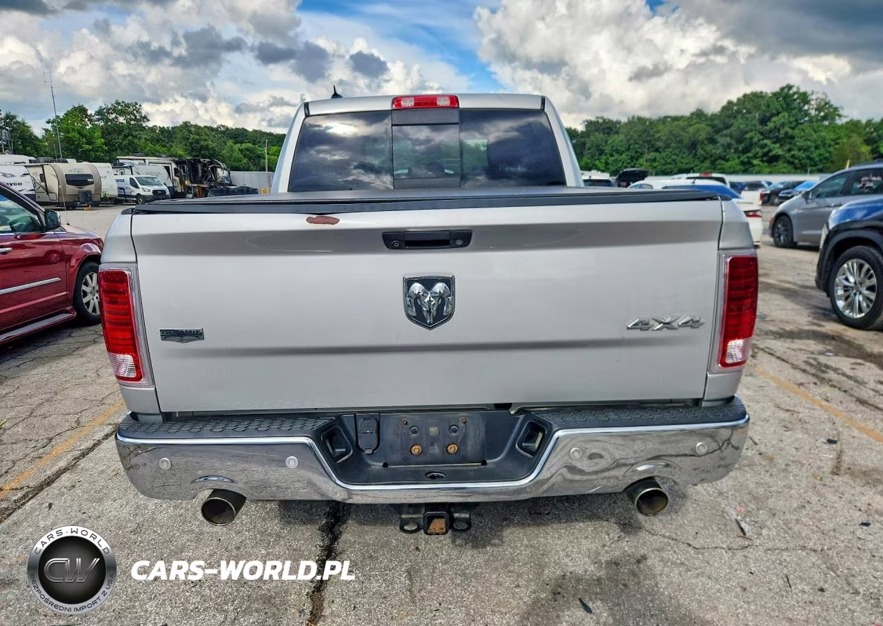 2014 Ram 1500 Laramie VIN:1C6RR7NT1ES472817 - 6