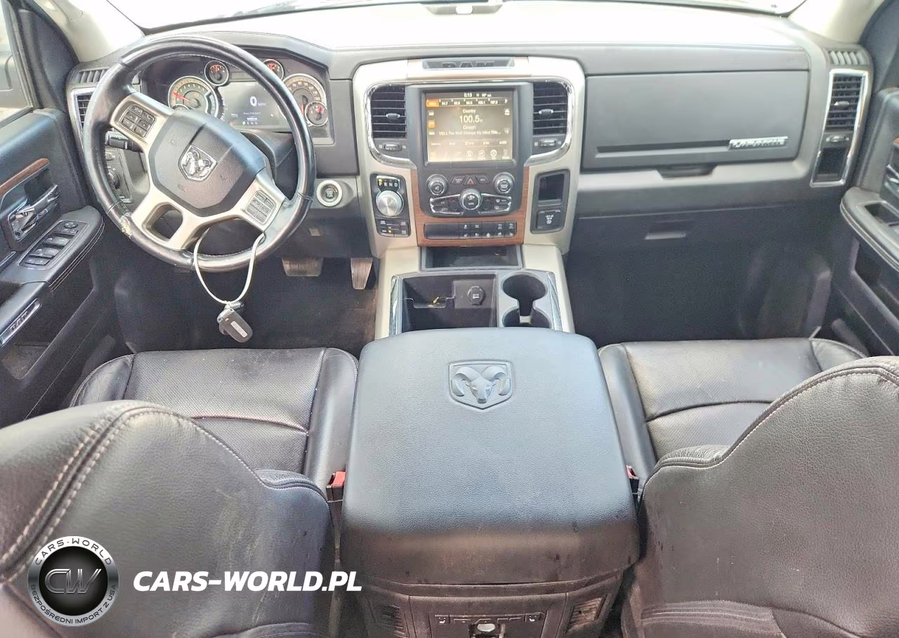 2014 Ram 1500 Laramie VIN:1C6RR7NT1ES472817 - 8