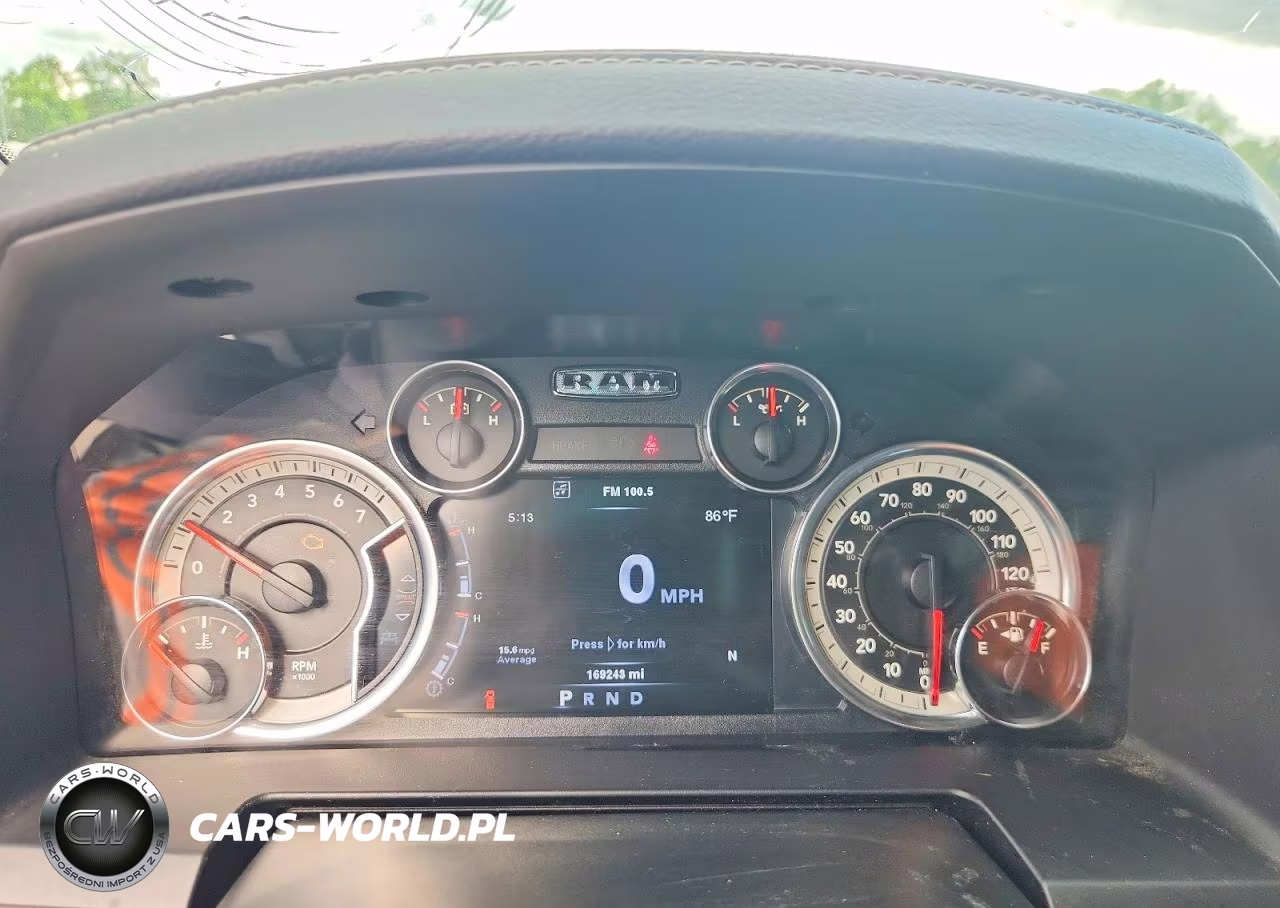 2014 Ram 1500 Laramie VIN:1C6RR7NT1ES472817 - 9