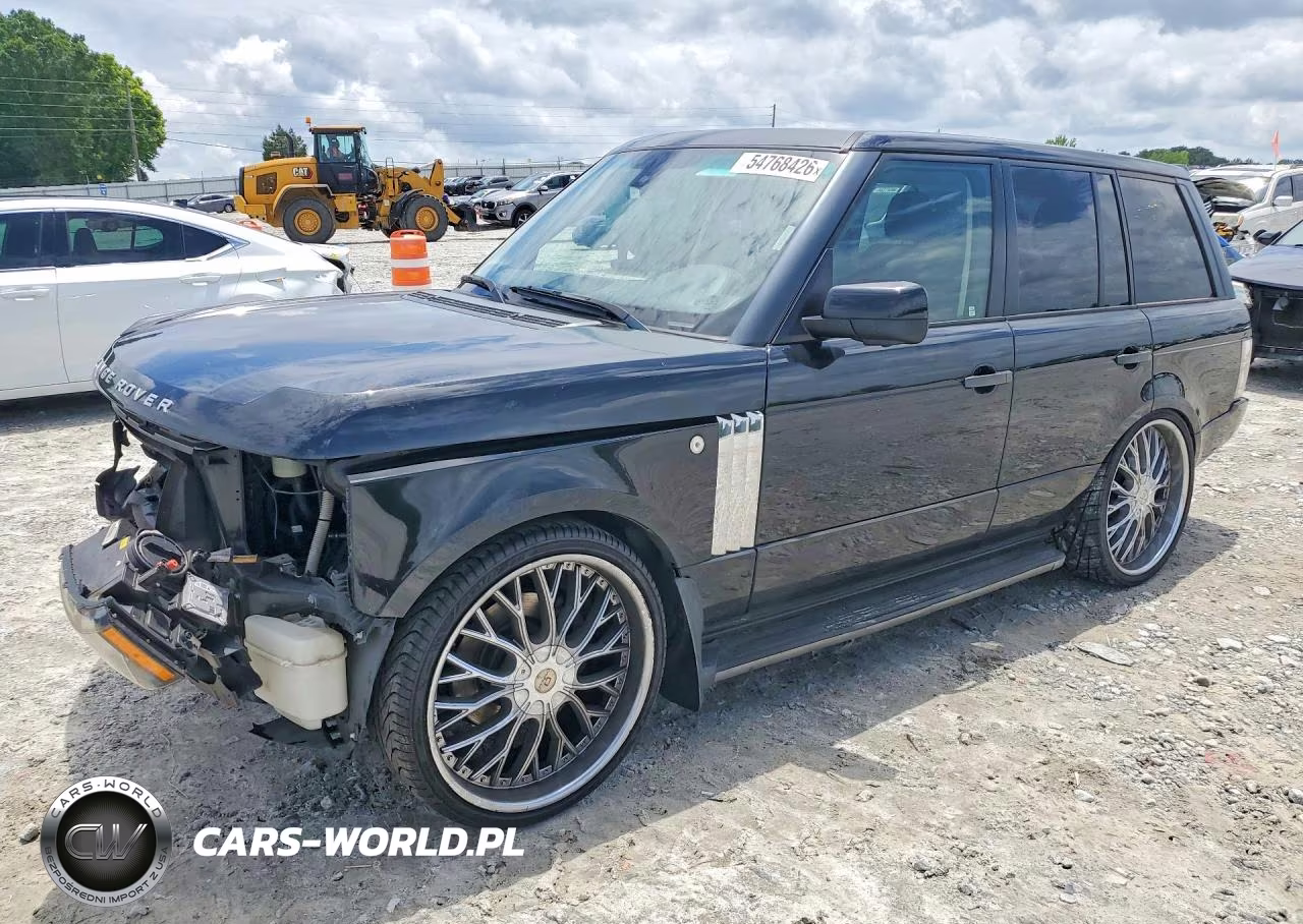 2011 Land Rover Range Rover Hse Luxury