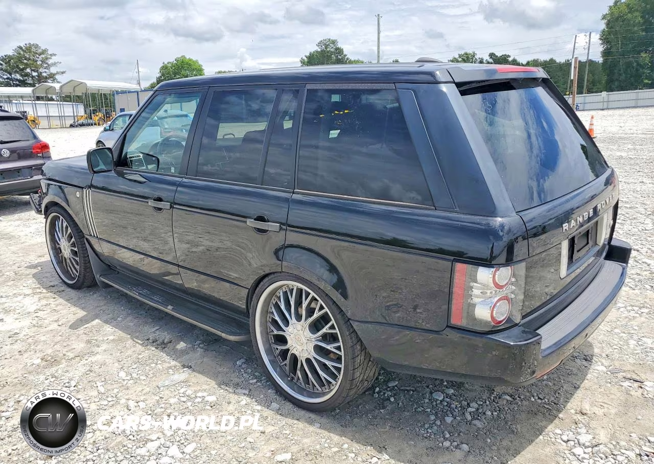 2011 Land Rover Range Rover Hse Luxury VIN:SALMF1D44BA355813 - 2