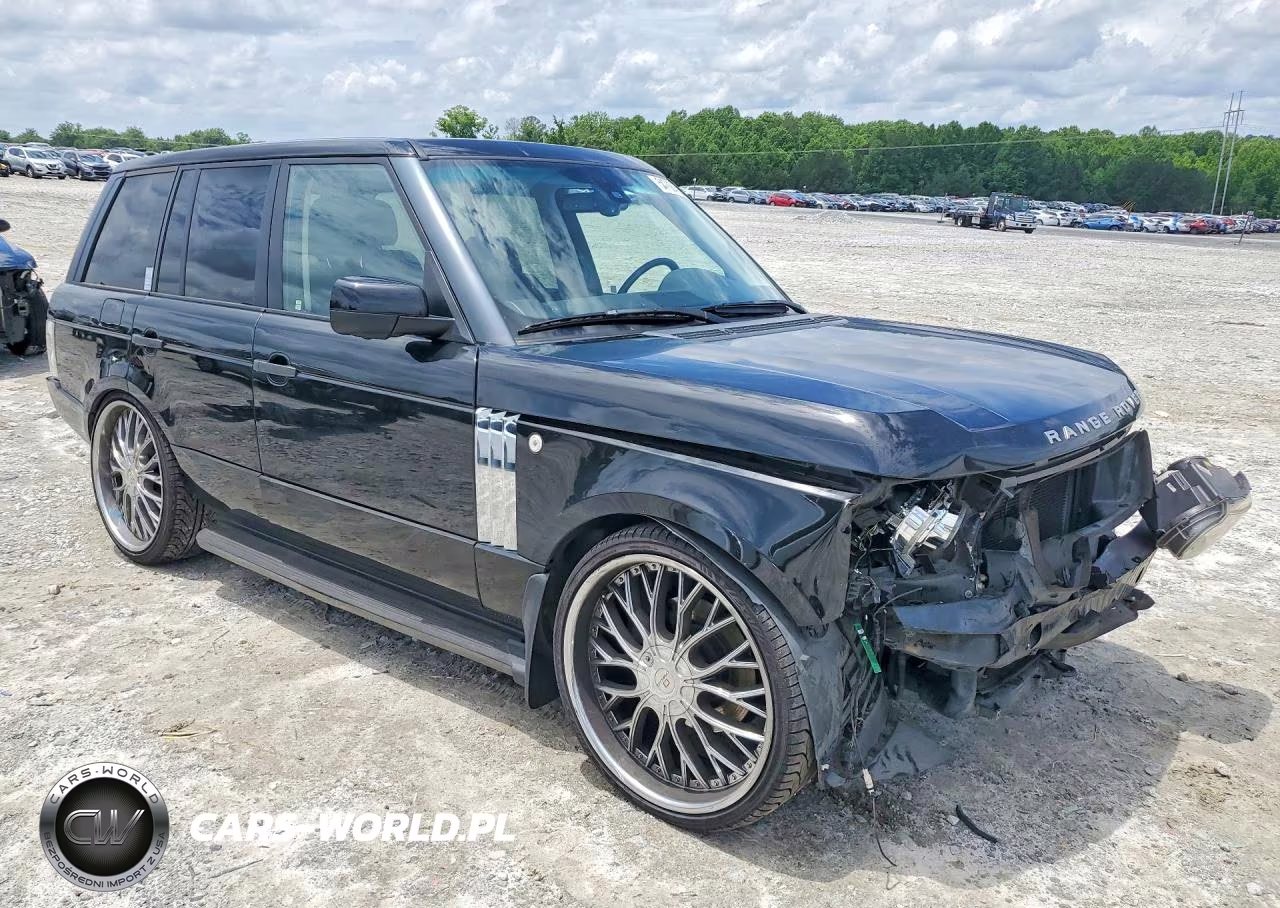 2011 Land Rover Range Rover Hse Luxury VIN:SALMF1D44BA355813 - 4