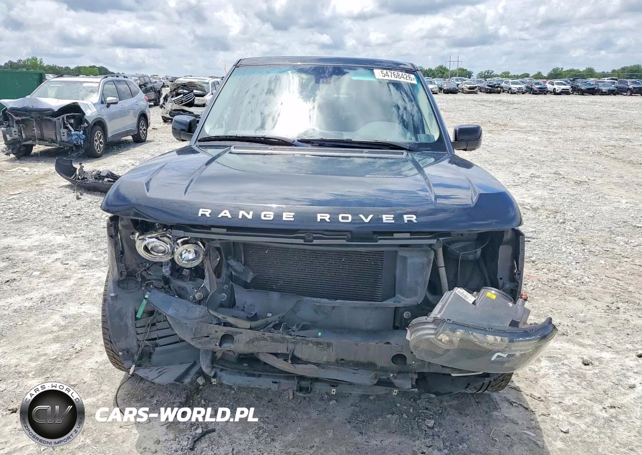 2011 Land Rover Range Rover Hse Luxury VIN:SALMF1D44BA355813 - 5