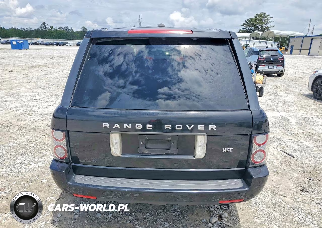 2011 Land Rover Range Rover Hse Luxury VIN:SALMF1D44BA355813 - 6