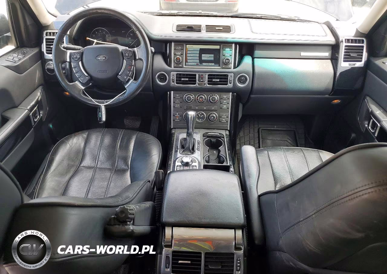 2011 Land Rover Range Rover Hse Luxury VIN:SALMF1D44BA355813 - 8