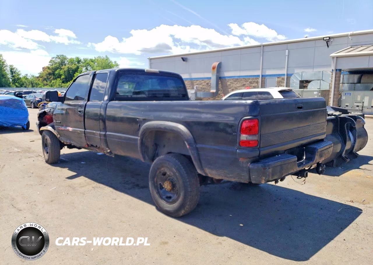 1999 Dodge Ram 2500 VIN:1B7KF2361XJ539010 - 2