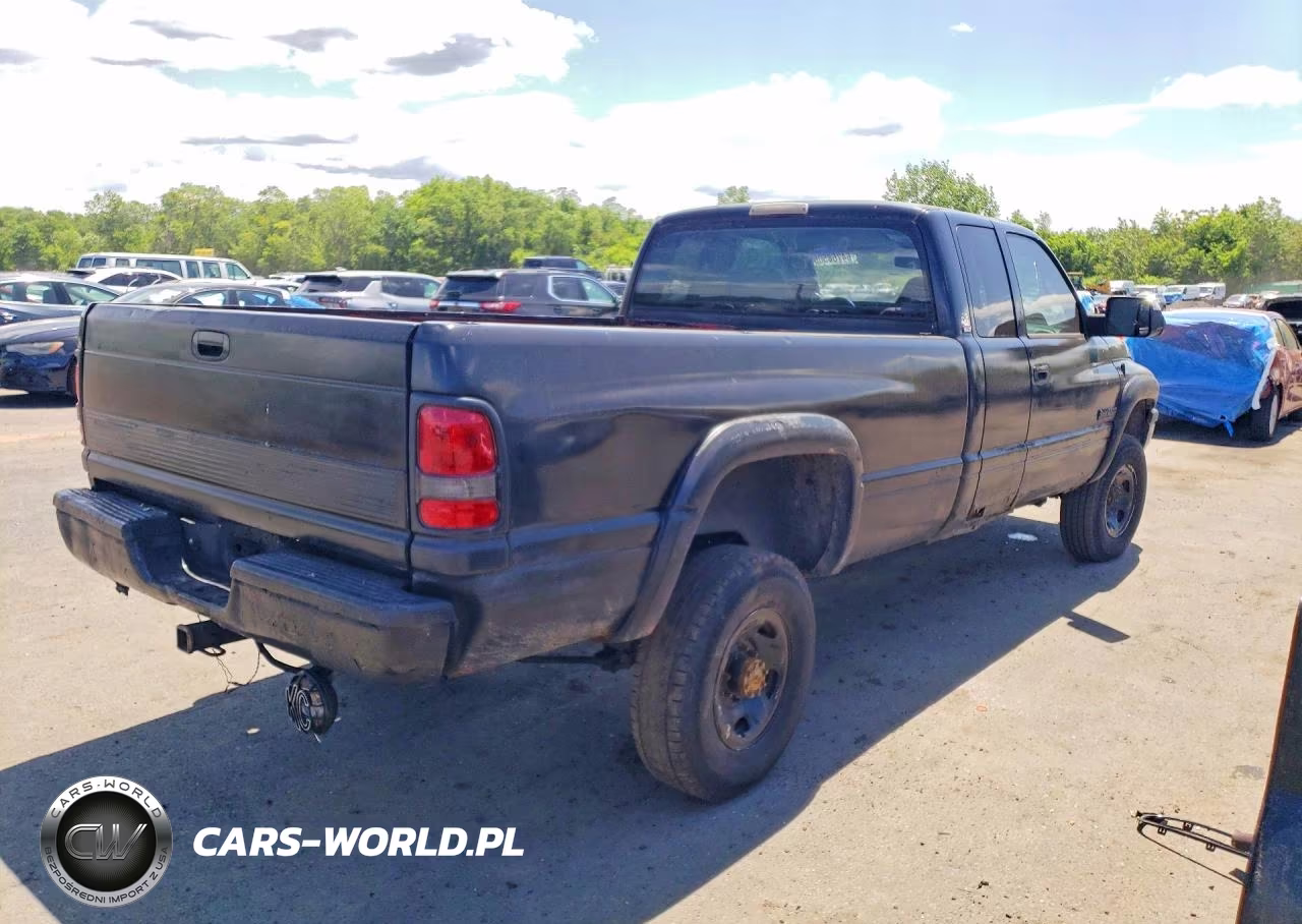 1999 Dodge Ram 2500 VIN:1B7KF2361XJ539010 - 3