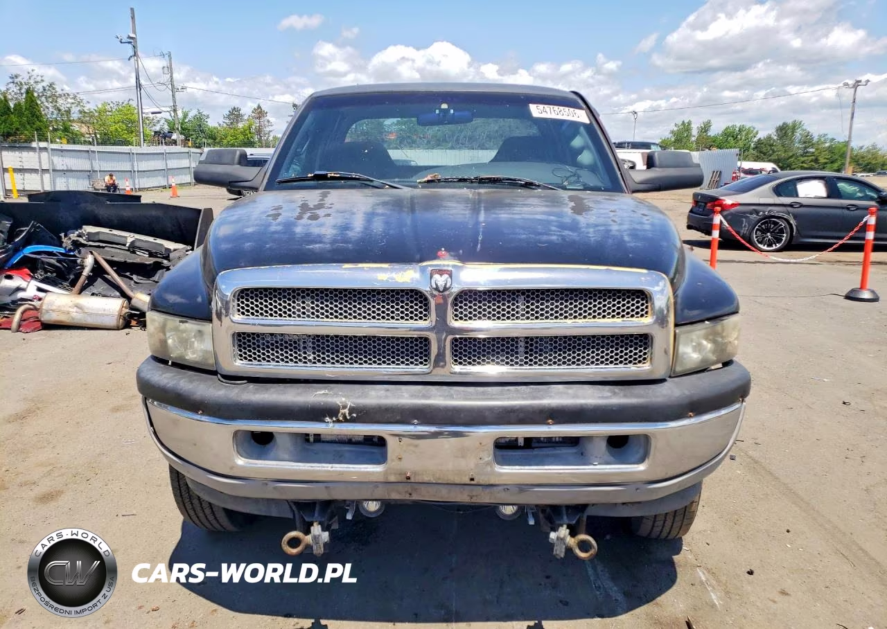 1999 Dodge Ram 2500 VIN:1B7KF2361XJ539010 - 5