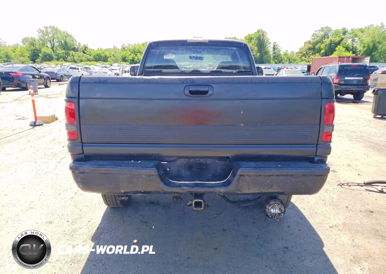 1999 Dodge Ram 2500 VIN:1B7KF2361XJ539010 - 6