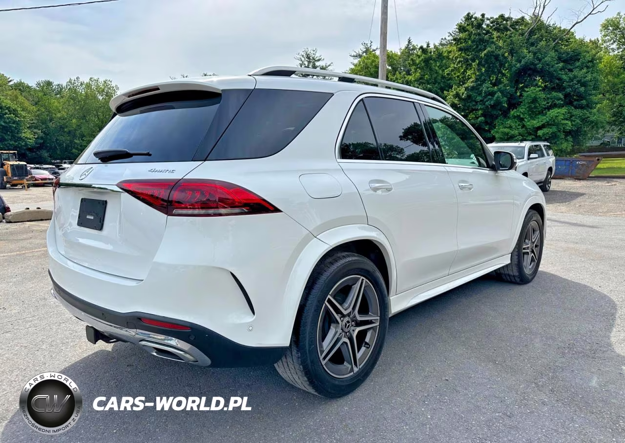 2021 Mercedes-Benz Gle 350 4Matic VIN:4JGFB4KB3MA433186 - 3