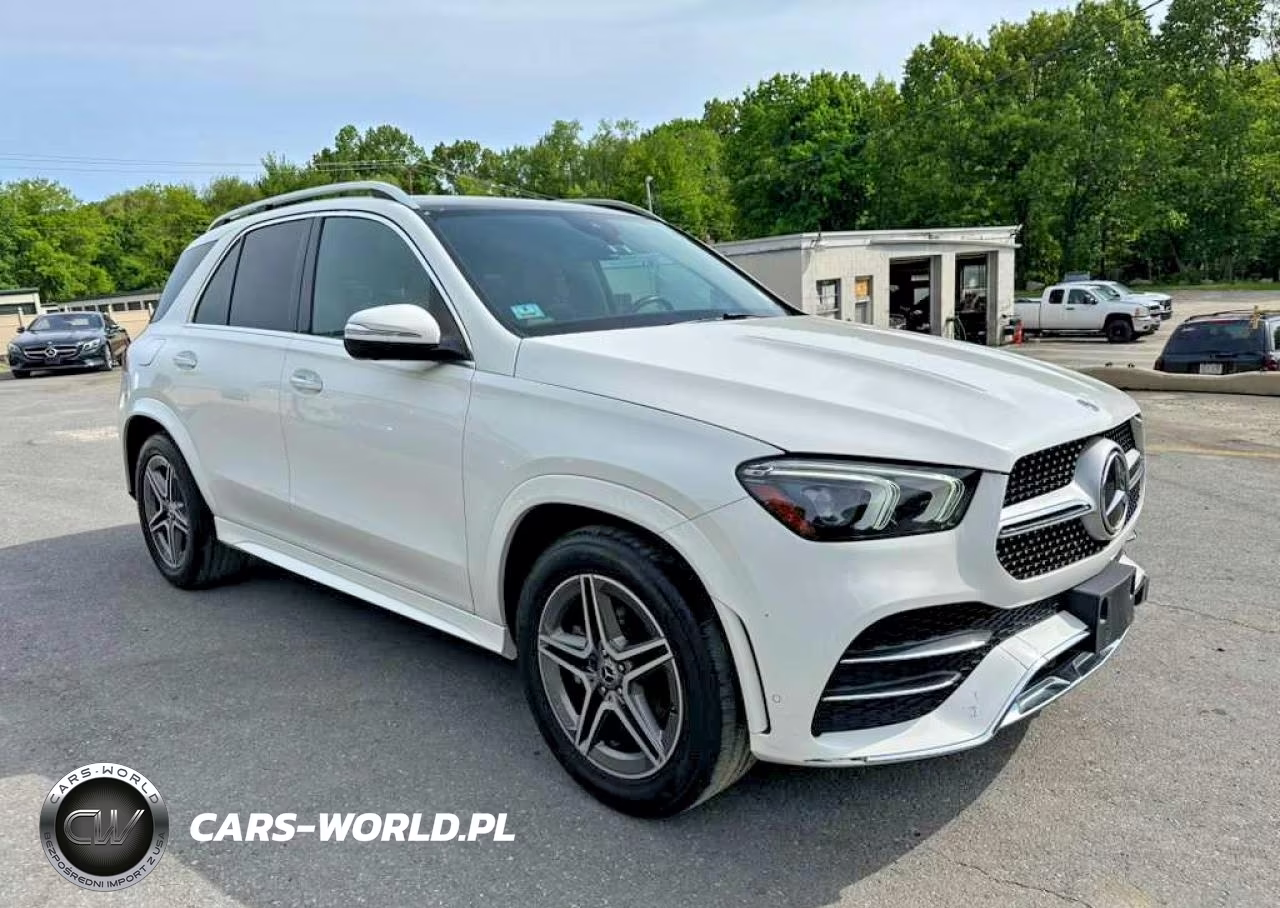 2021 Mercedes-Benz Gle 350 4Matic VIN:4JGFB4KB3MA433186 - 4