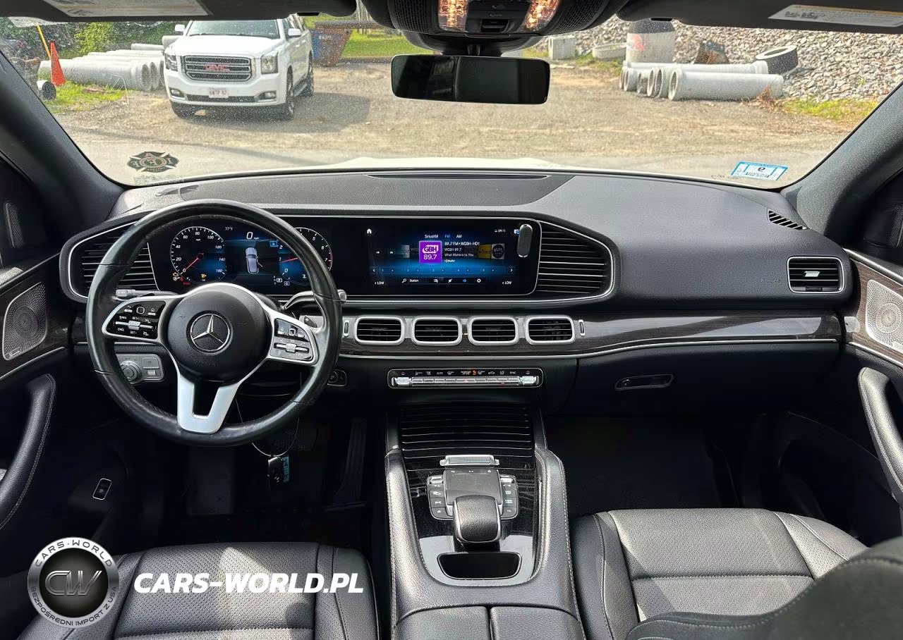 2021 Mercedes-Benz Gle 350 4Matic VIN:4JGFB4KB3MA433186 - 8