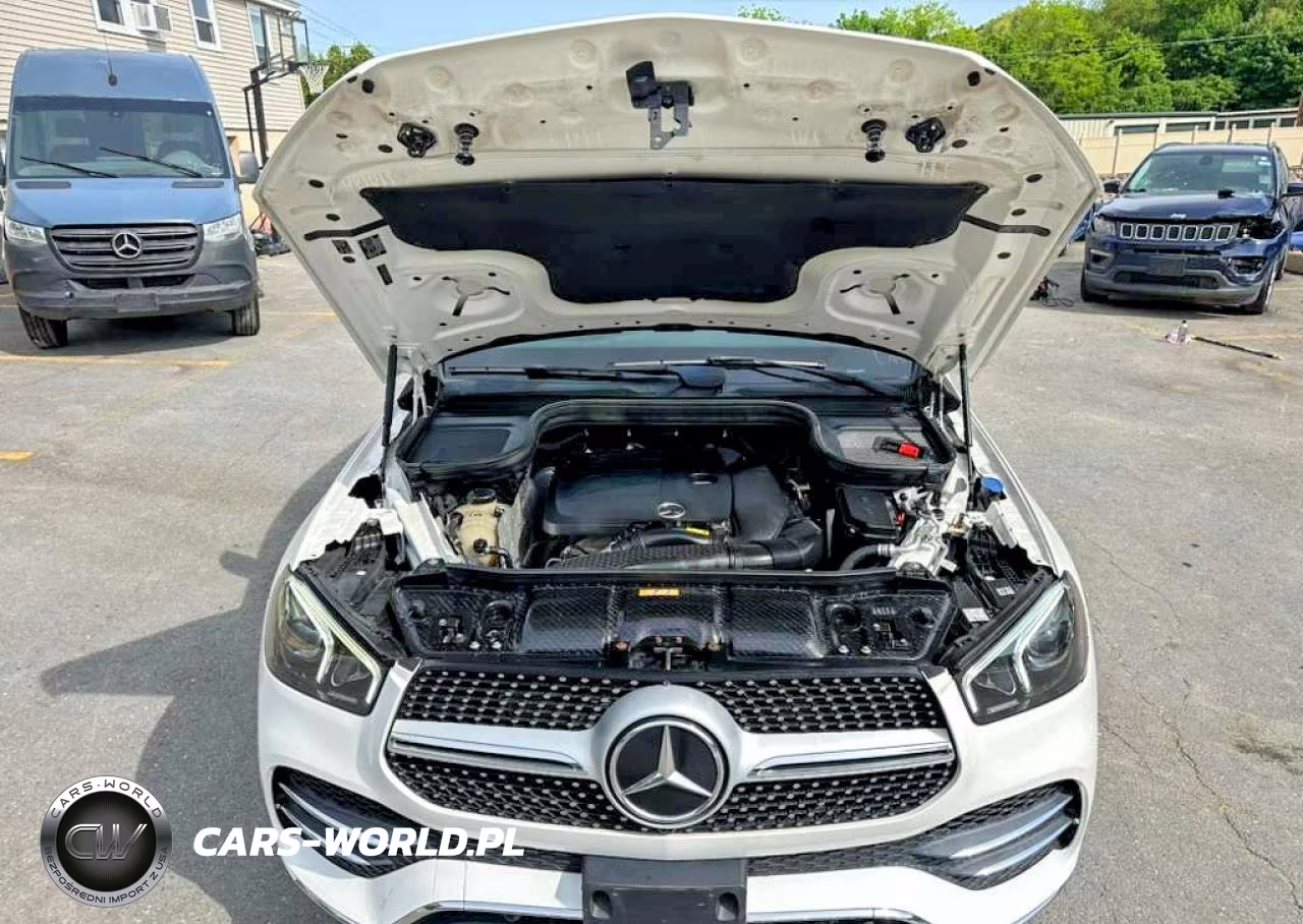 2021 Mercedes-Benz Gle 350 4Matic VIN:4JGFB4KB3MA433186 - 9
