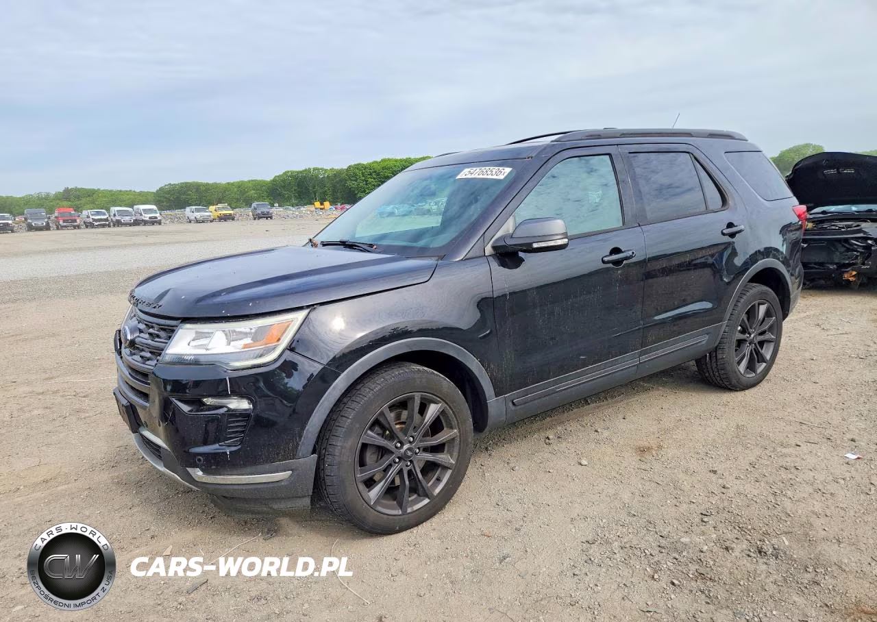 2018 Ford Explorer Xlt – zdjęcie 1 z 13