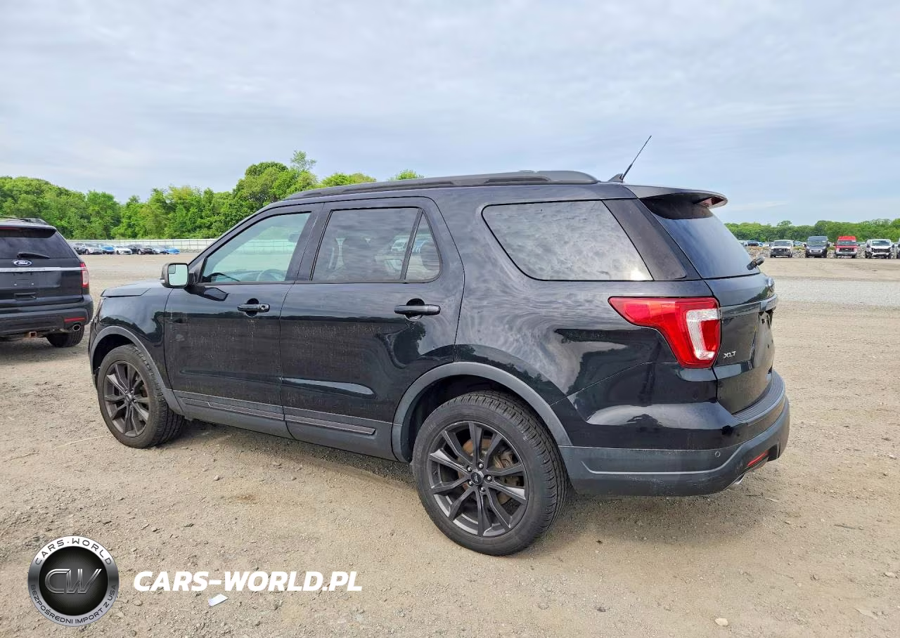 2018 Ford Explorer Xlt VIN:1FM5K8D87JGB75977 - 2