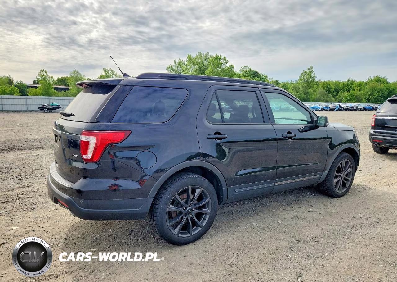 2018 Ford Explorer Xlt VIN:1FM5K8D87JGB75977 - 3