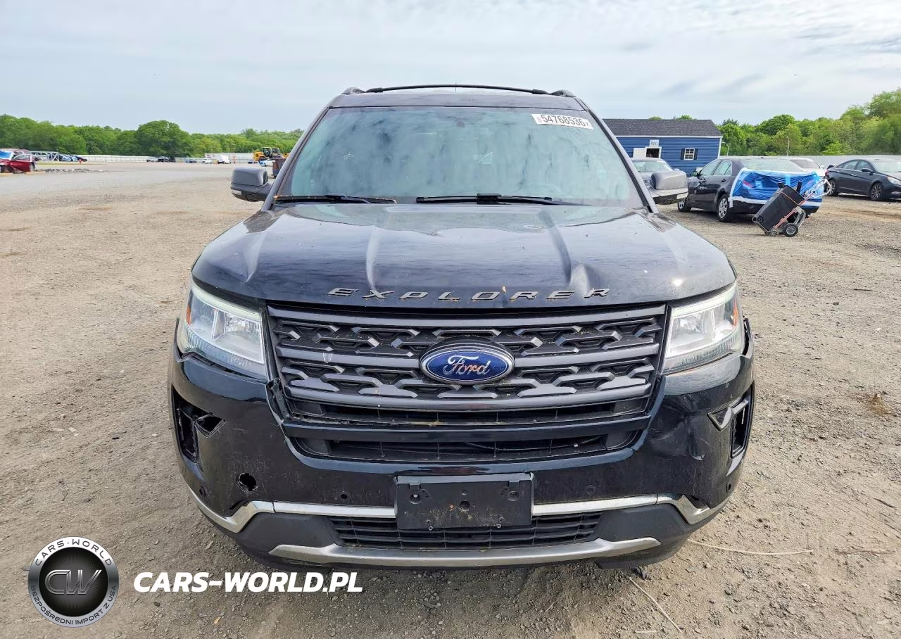 2018 Ford Explorer Xlt VIN:1FM5K8D87JGB75977 - 5