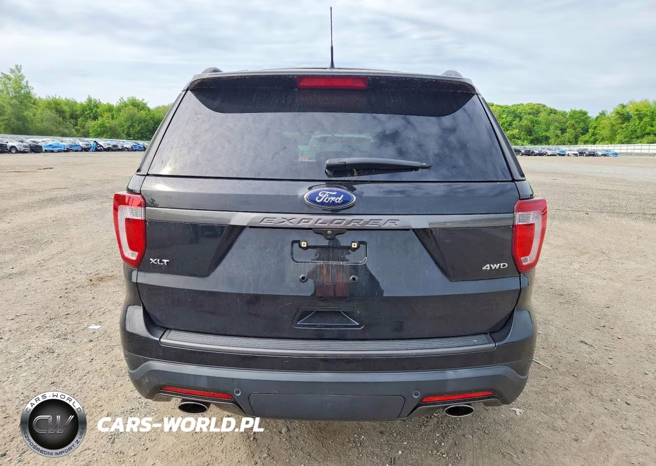 2018 Ford Explorer Xlt VIN:1FM5K8D87JGB75977 - 6