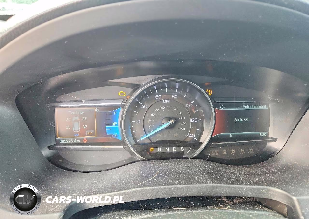 2018 Ford Explorer Xlt VIN:1FM5K8D87JGB75977 - 9