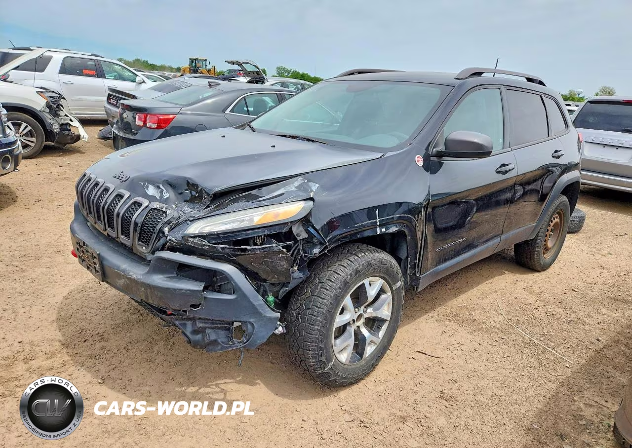 2017 Jeep Cherokee Trailhawk – zdjęcie 1 z 12