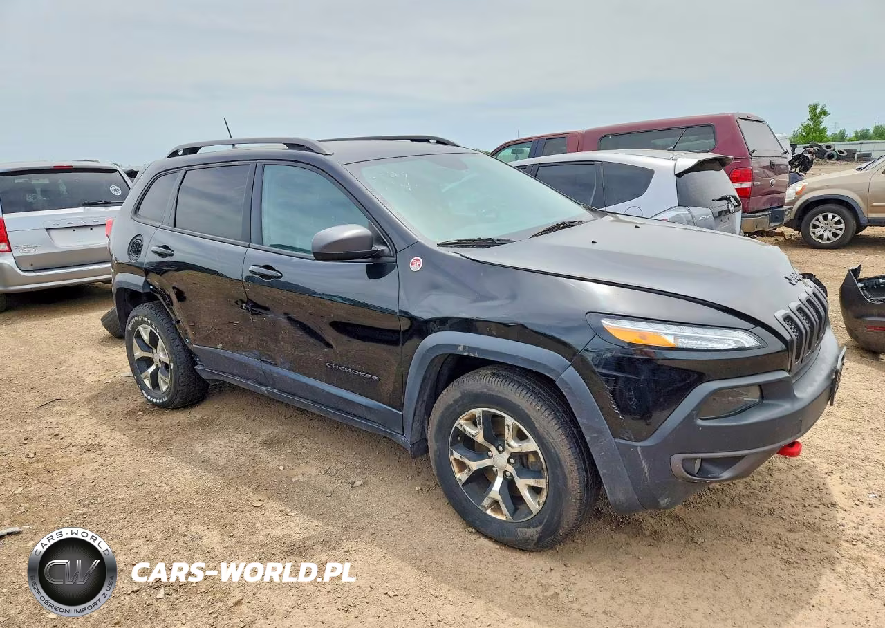 2017 Jeep Cherokee Trailhawk VIN:1C4PJMBBXHW521110 - 4