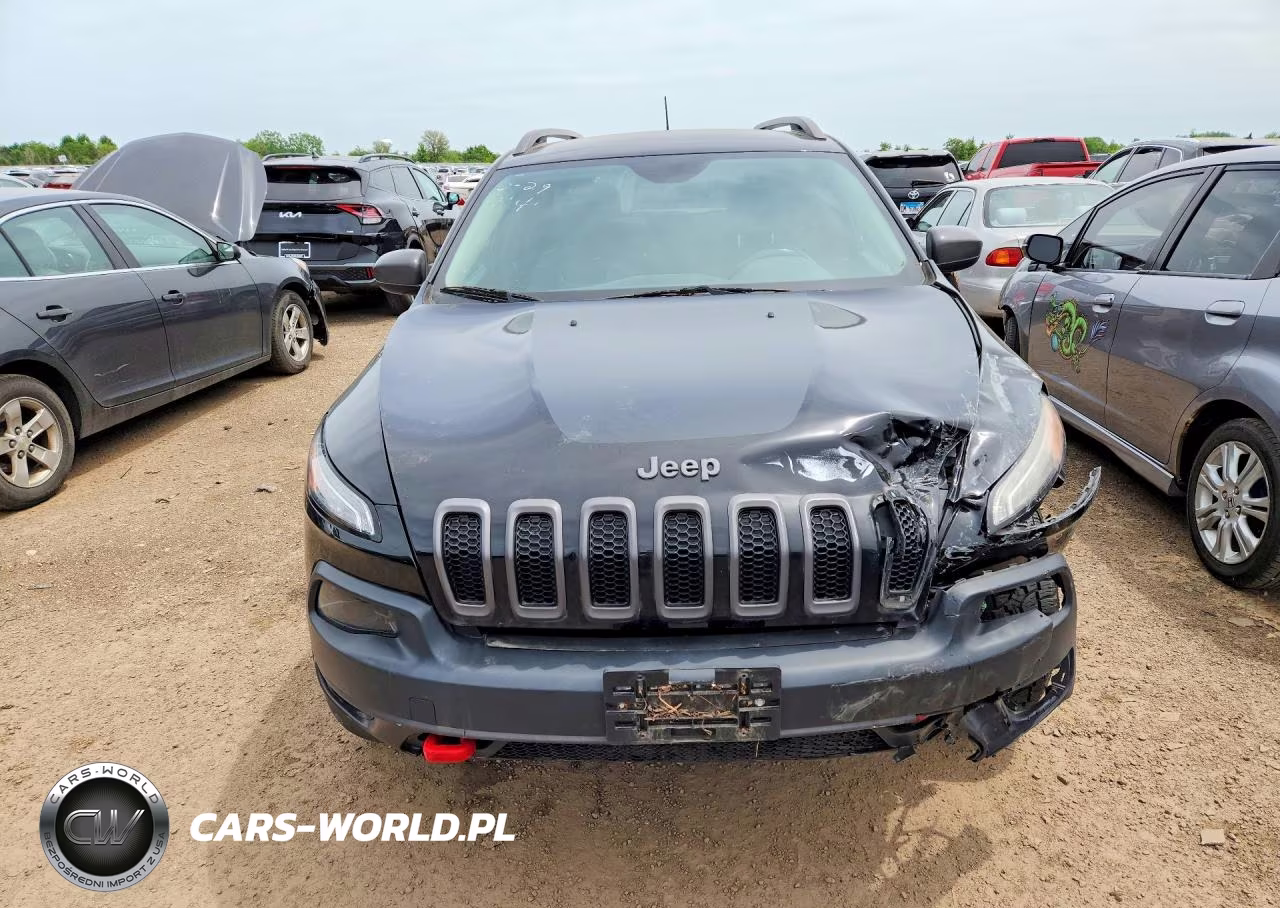2017 Jeep Cherokee Trailhawk VIN:1C4PJMBBXHW521110 - 5