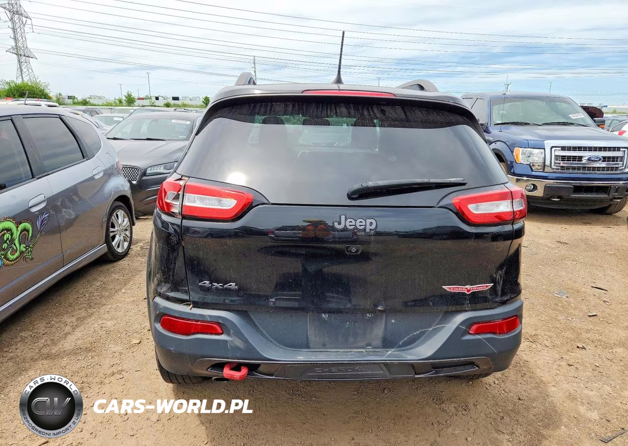 2017 Jeep Cherokee Trailhawk VIN:1C4PJMBBXHW521110 - 6