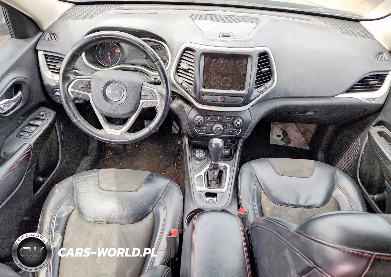 2017 Jeep Cherokee Trailhawk VIN:1C4PJMBBXHW521110 - 8