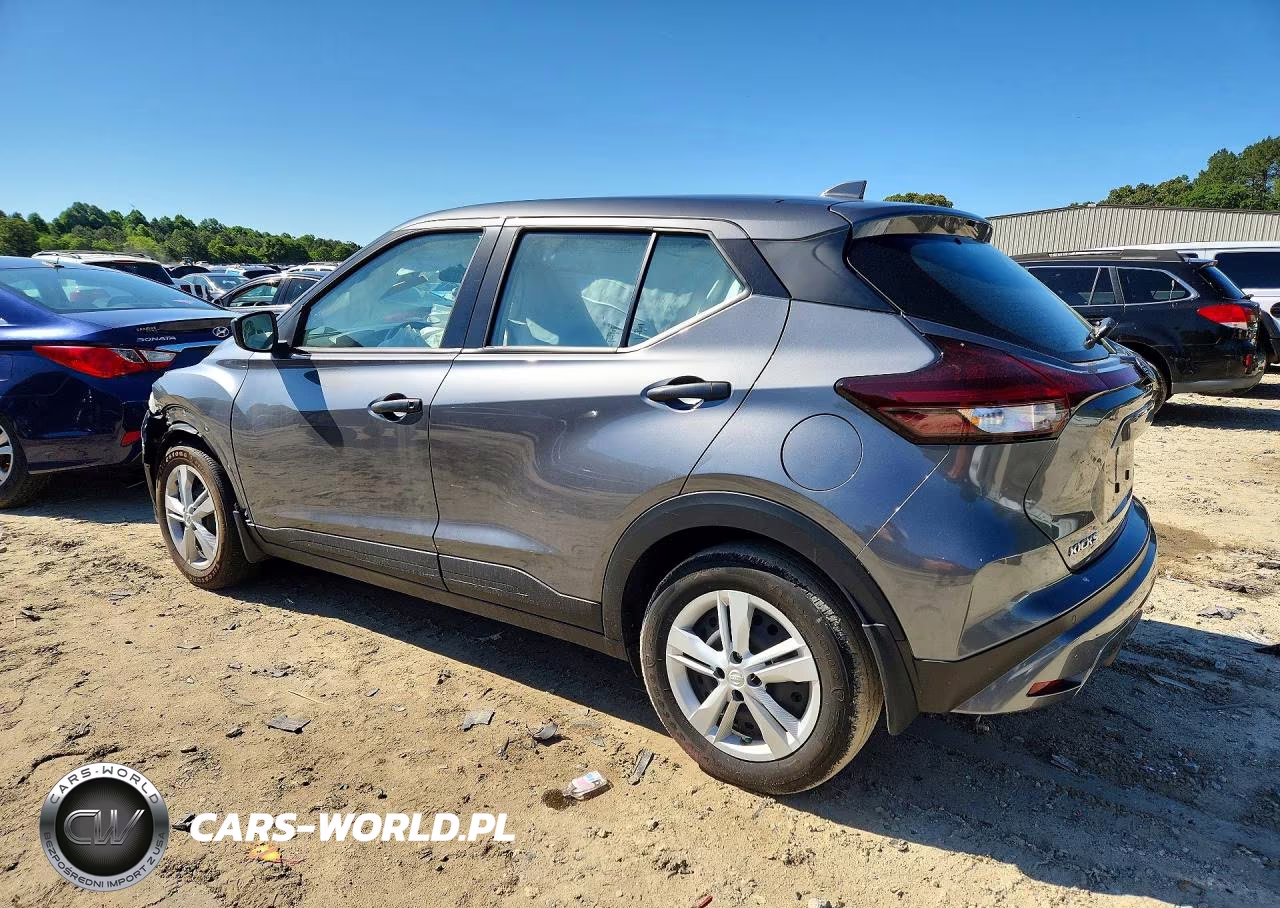 2024 Nissan Kicks S VIN:3N1CP5BV0RL536321 - 2