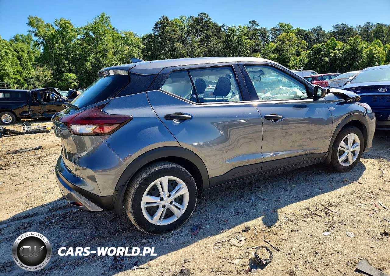 2024 Nissan Kicks S VIN:3N1CP5BV0RL536321 - 3