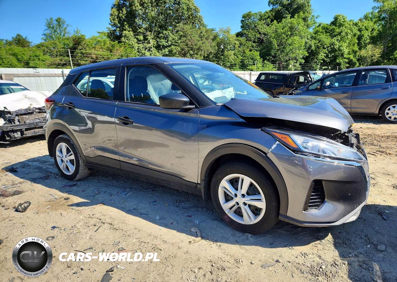 2024 Nissan Kicks S VIN:3N1CP5BV0RL536321 - 4