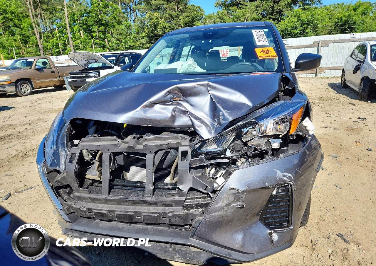2024 Nissan Kicks S VIN:3N1CP5BV0RL536321 - 5