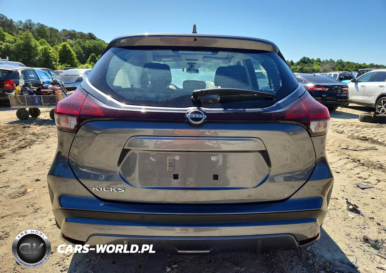 2024 Nissan Kicks S VIN:3N1CP5BV0RL536321 - 6