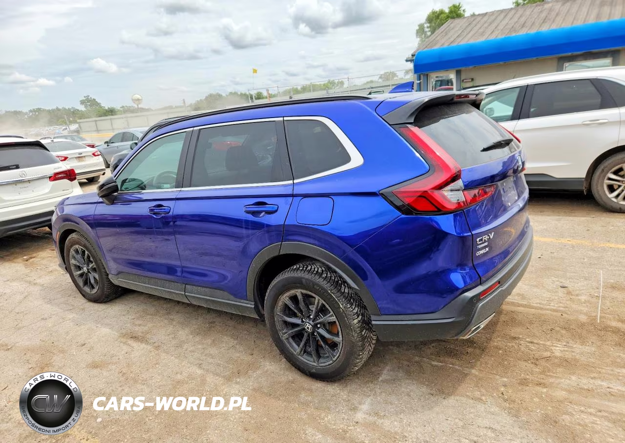 2024 Honda Cr-V Sport-L VIN:7FARS6H89RE044208 - 2