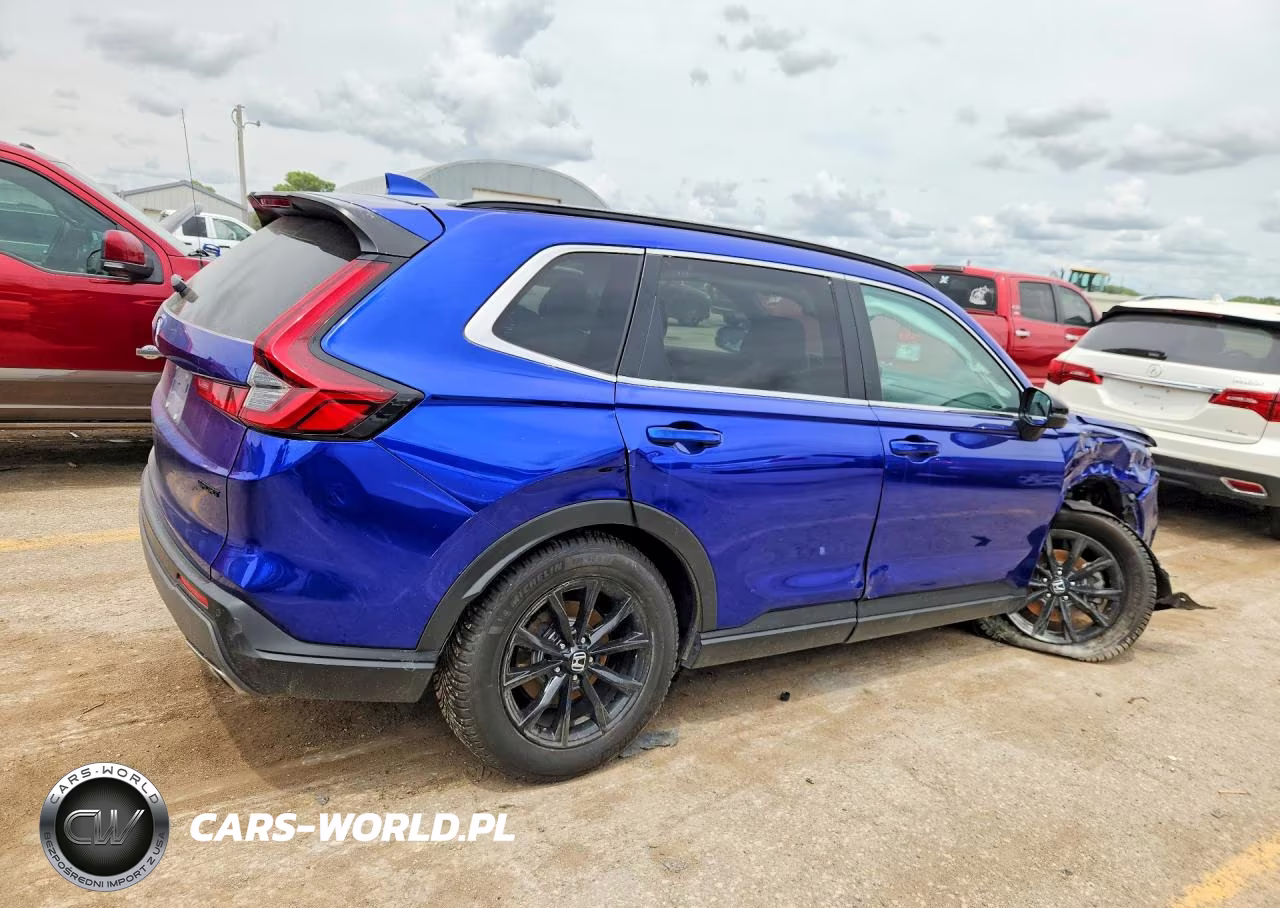 2024 Honda Cr-V Sport-L VIN:7FARS6H89RE044208 - 3