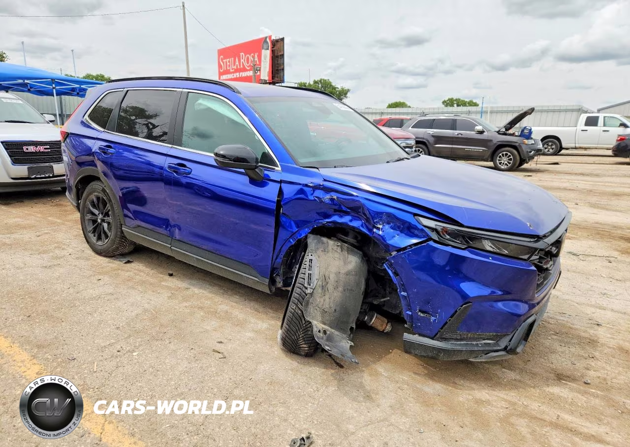 2024 Honda Cr-V Sport-L VIN:7FARS6H89RE044208 - 4