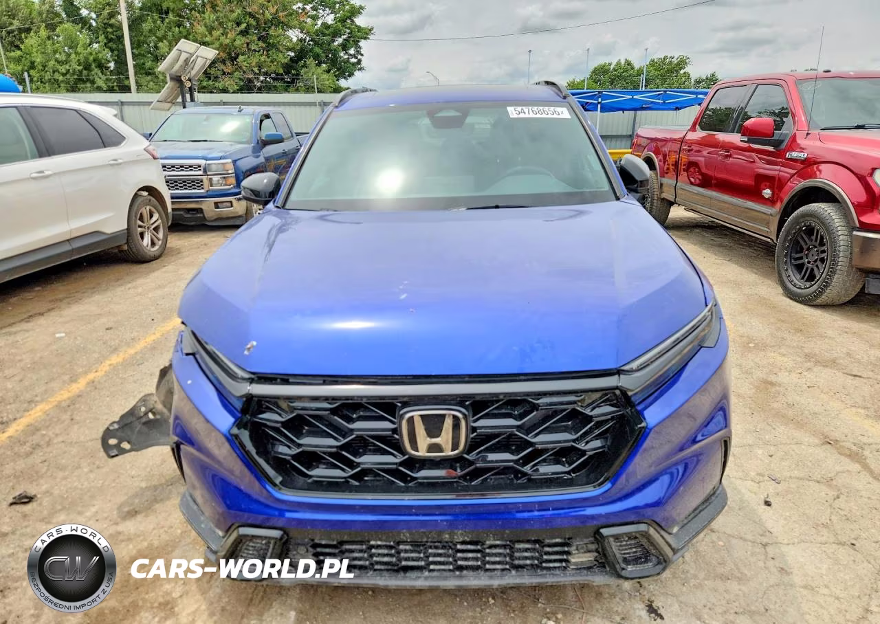 2024 Honda Cr-V Sport-L VIN:7FARS6H89RE044208 - 5
