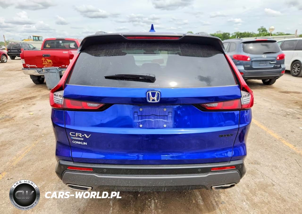 2024 Honda Cr-V Sport-L VIN:7FARS6H89RE044208 - 6