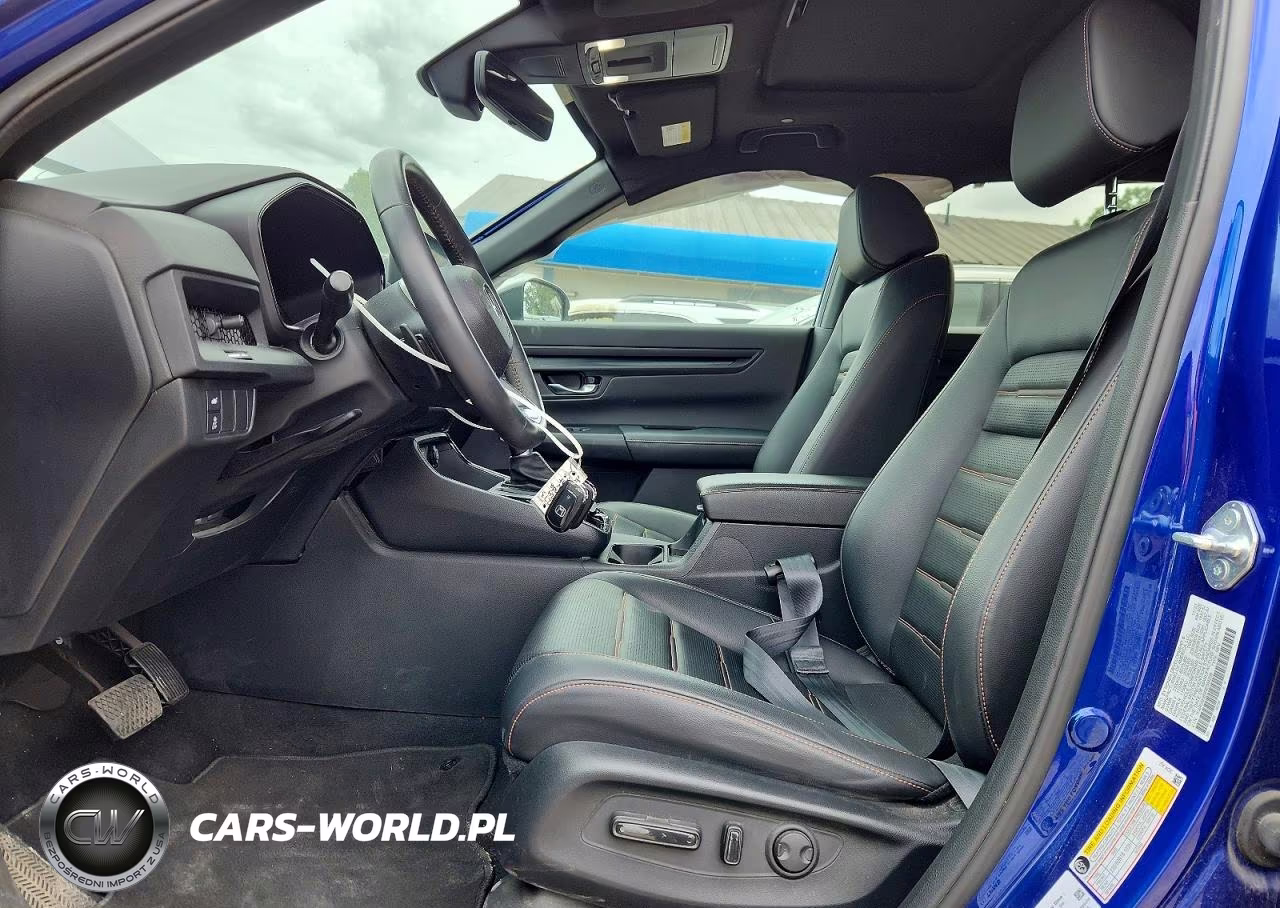 2024 Honda Cr-V Sport-L VIN:7FARS6H89RE044208 - 7