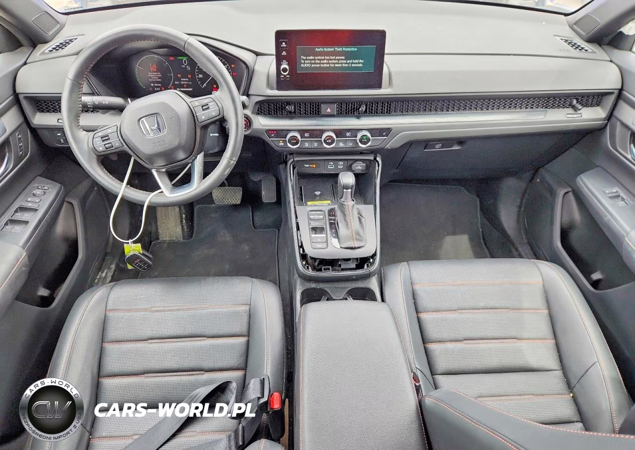 2024 Honda Cr-V Sport-L VIN:7FARS6H89RE044208 - 8