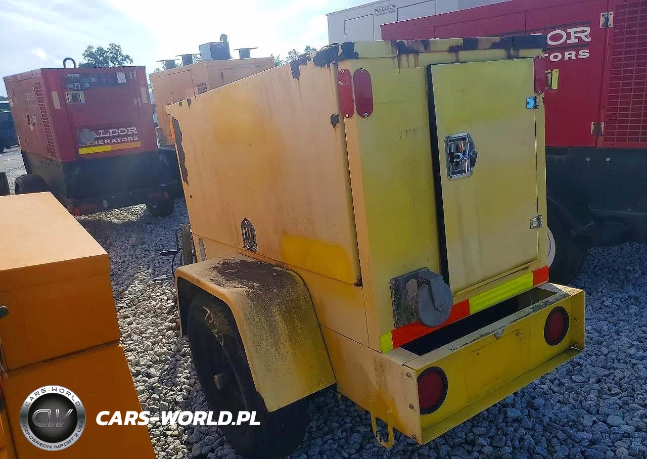 1993 Kohler Generator VIN:1RX32100XP1001817 - 10