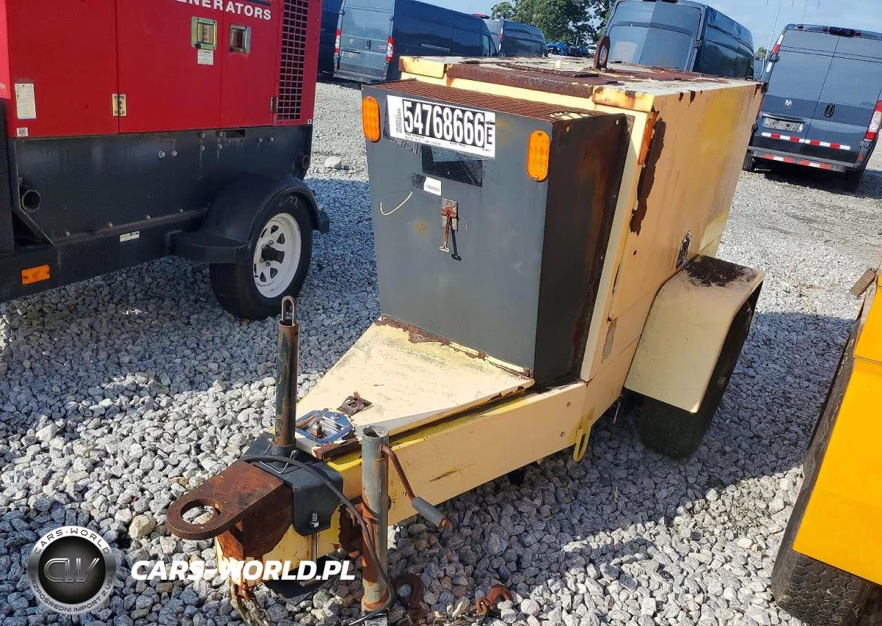 1993 Kohler Generator VIN:1RX32100XP1001817 - 2