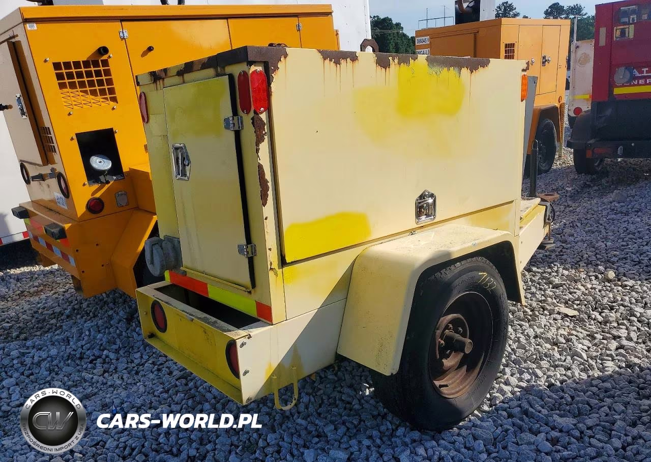 1993 Kohler Generator VIN:1RX32100XP1001817 - 4