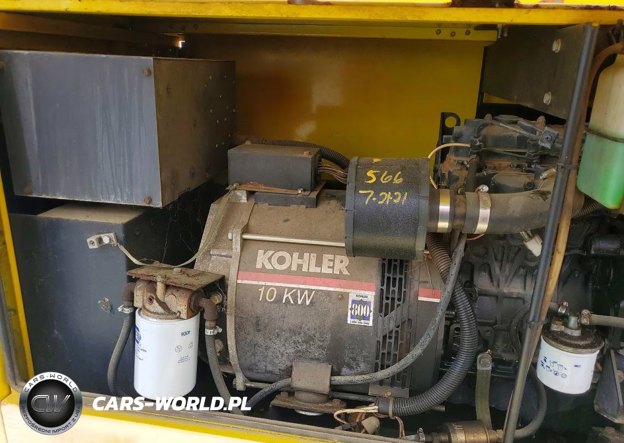 1993 Kohler Generator VIN:1RX32100XP1001817 - 6