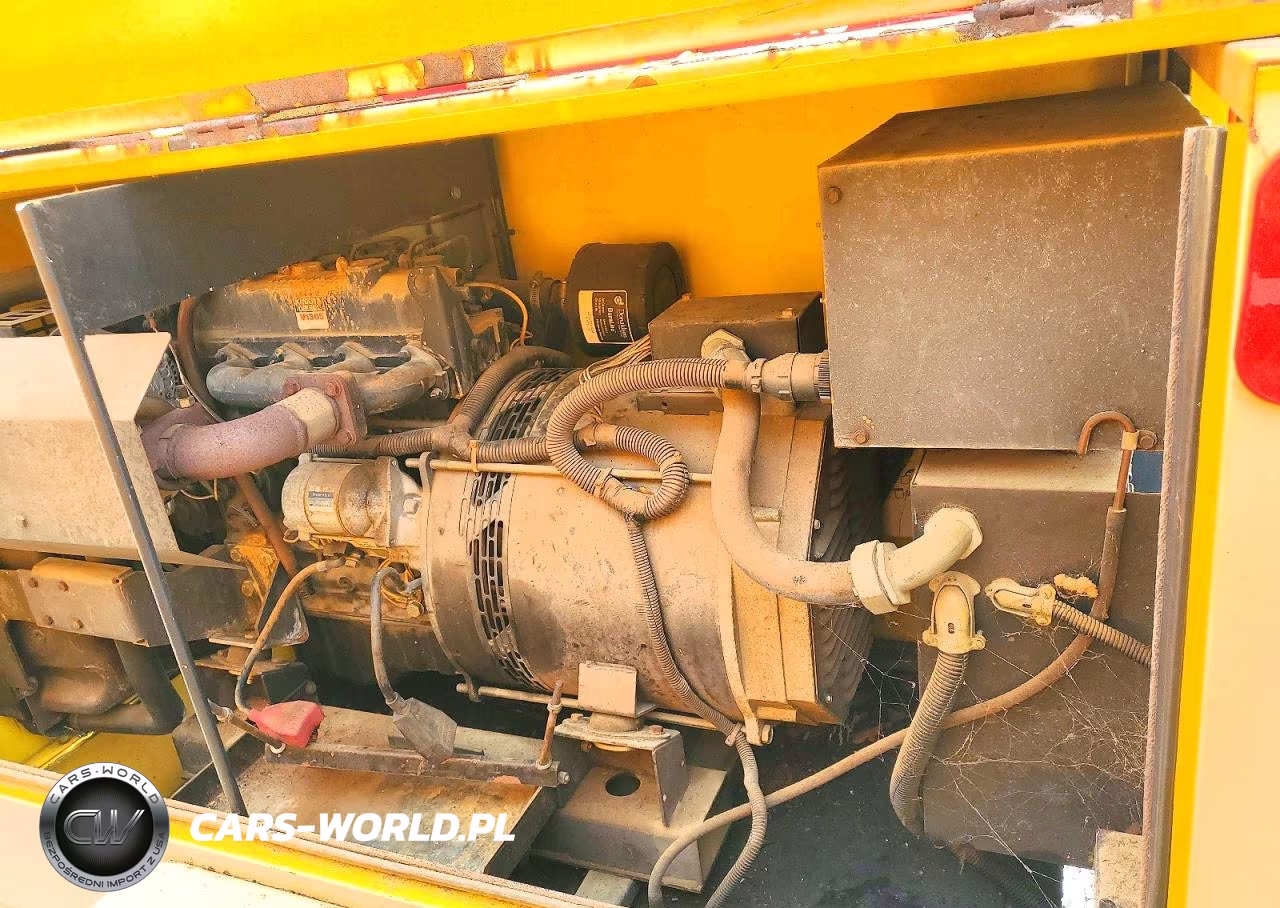 1993 Kohler Generator VIN:1RX32100XP1001817 - 7
