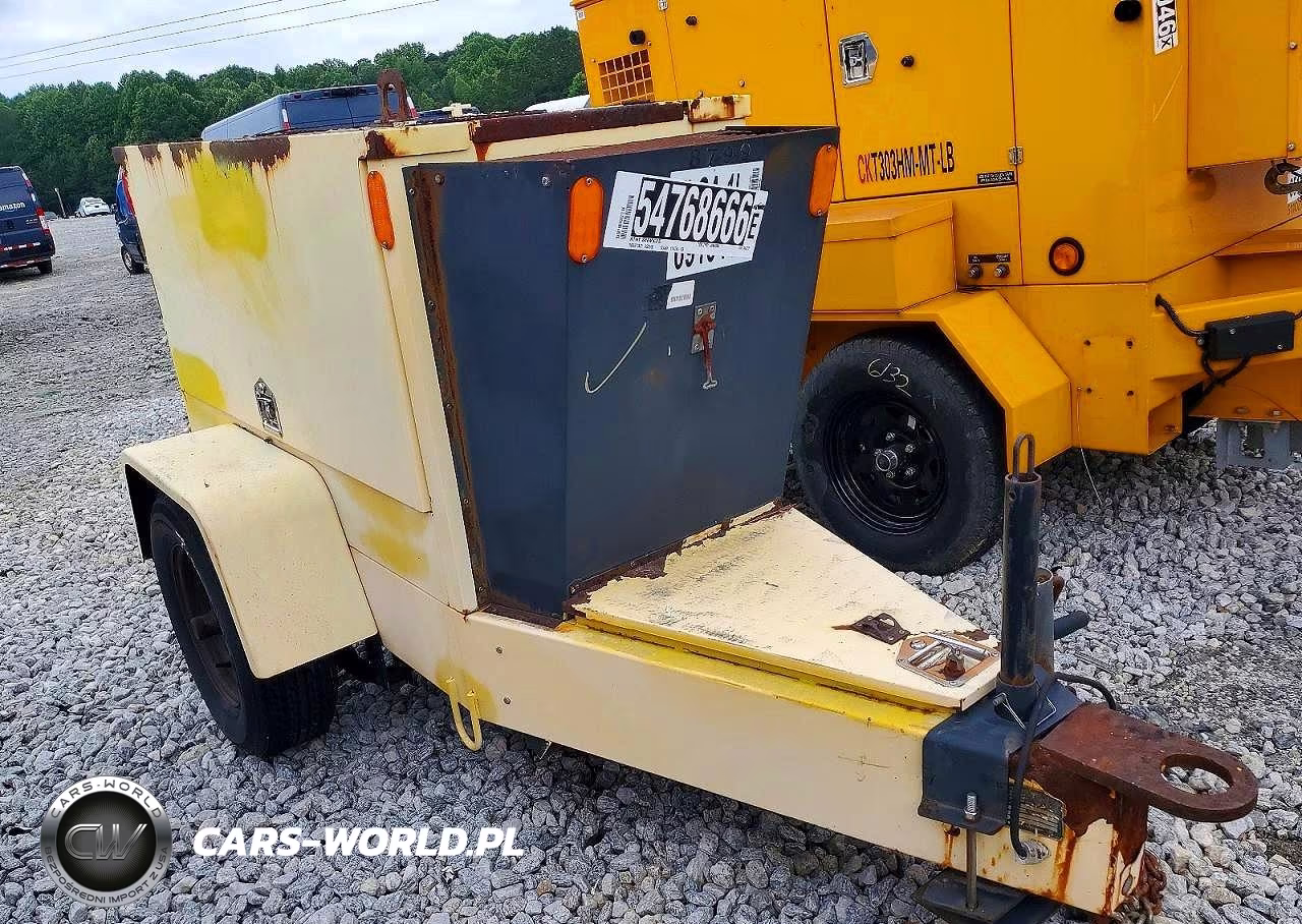 1993 Kohler Generator VIN:1RX32100XP1001817 - 9
