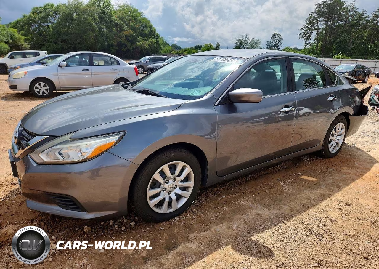 2016 Nissan Altima 2.5 – zdjęcie 1 z 12
