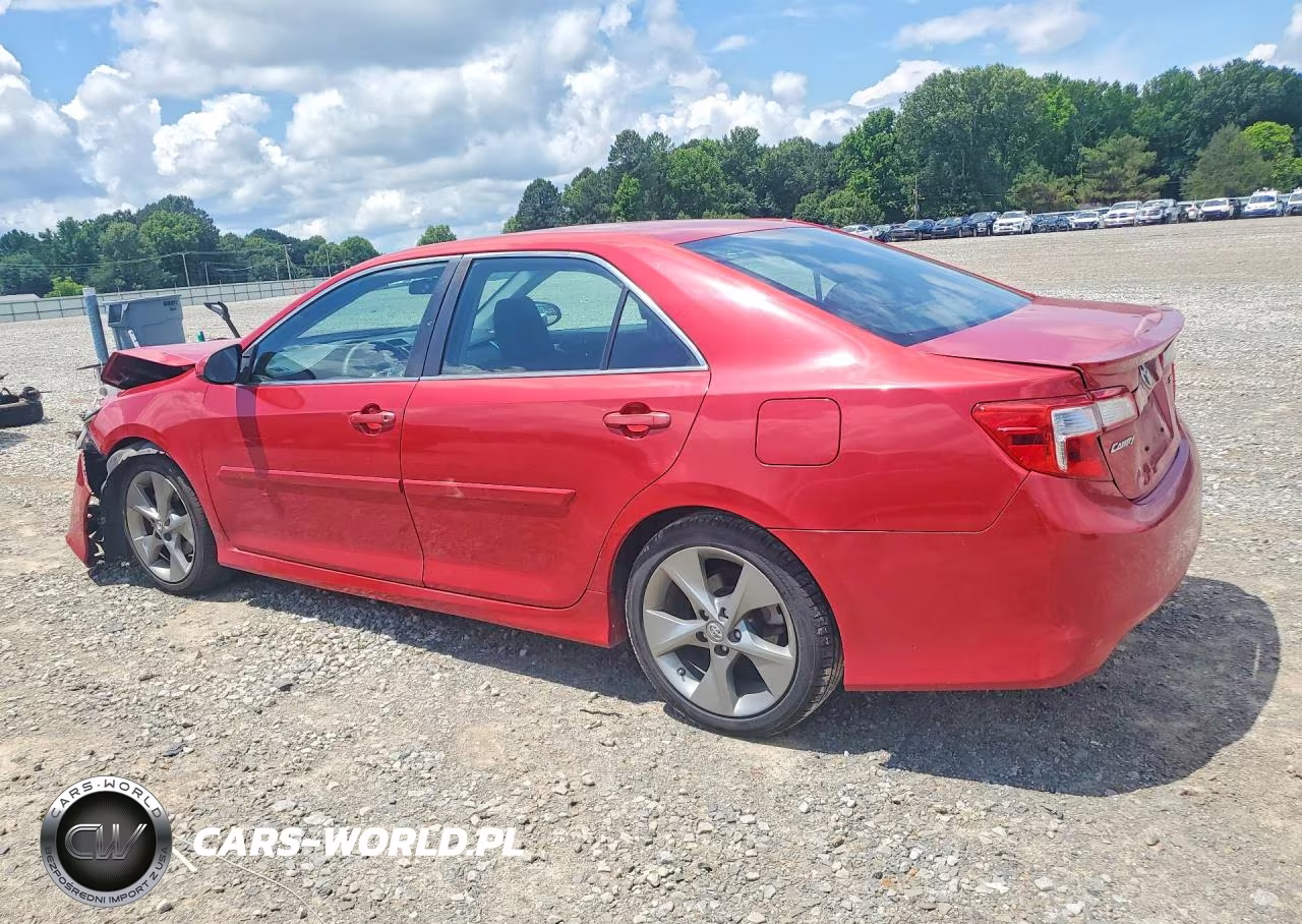 2014 Toyota Camry Se Sport VIN:4T1BF1FK4EU859870 - 2