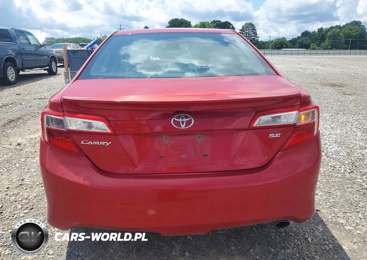 2014 Toyota Camry Se Sport VIN:4T1BF1FK4EU859870 - 6